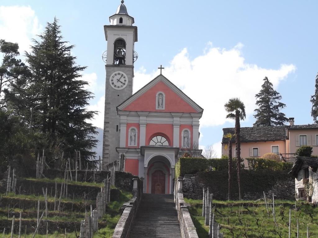 Locanda Poncini Maggia Exterior photo