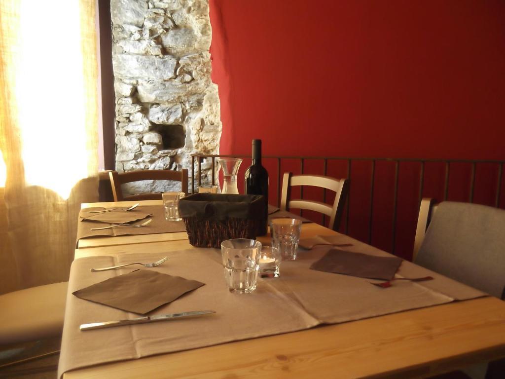 Locanda Poncini Maggia Exterior photo